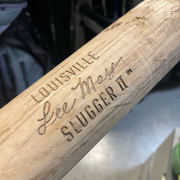 Louisville Slugger 2 Lee May Edition wood Baseball Bat m4. - Picture 4 of 9